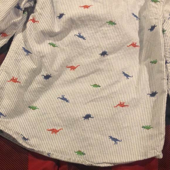 Dinosaur collared shirt - Picture 7 of 12